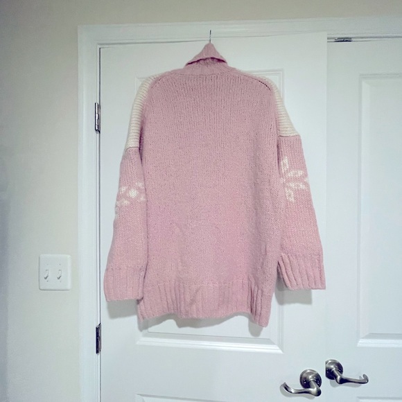 J. Crew Snowflake turtleneck sweater NWOT - Picture 2 of 10